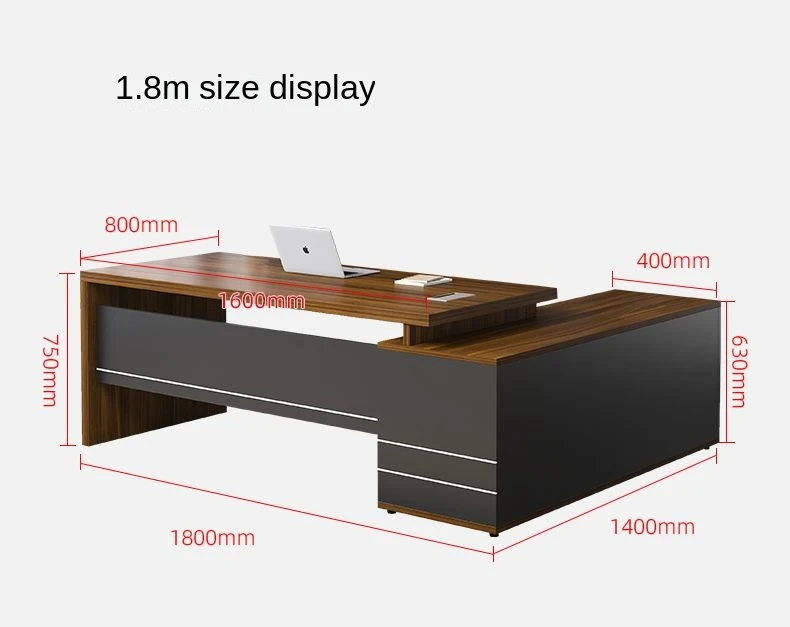 Modern office table executive desk office computer table office furniture computer table