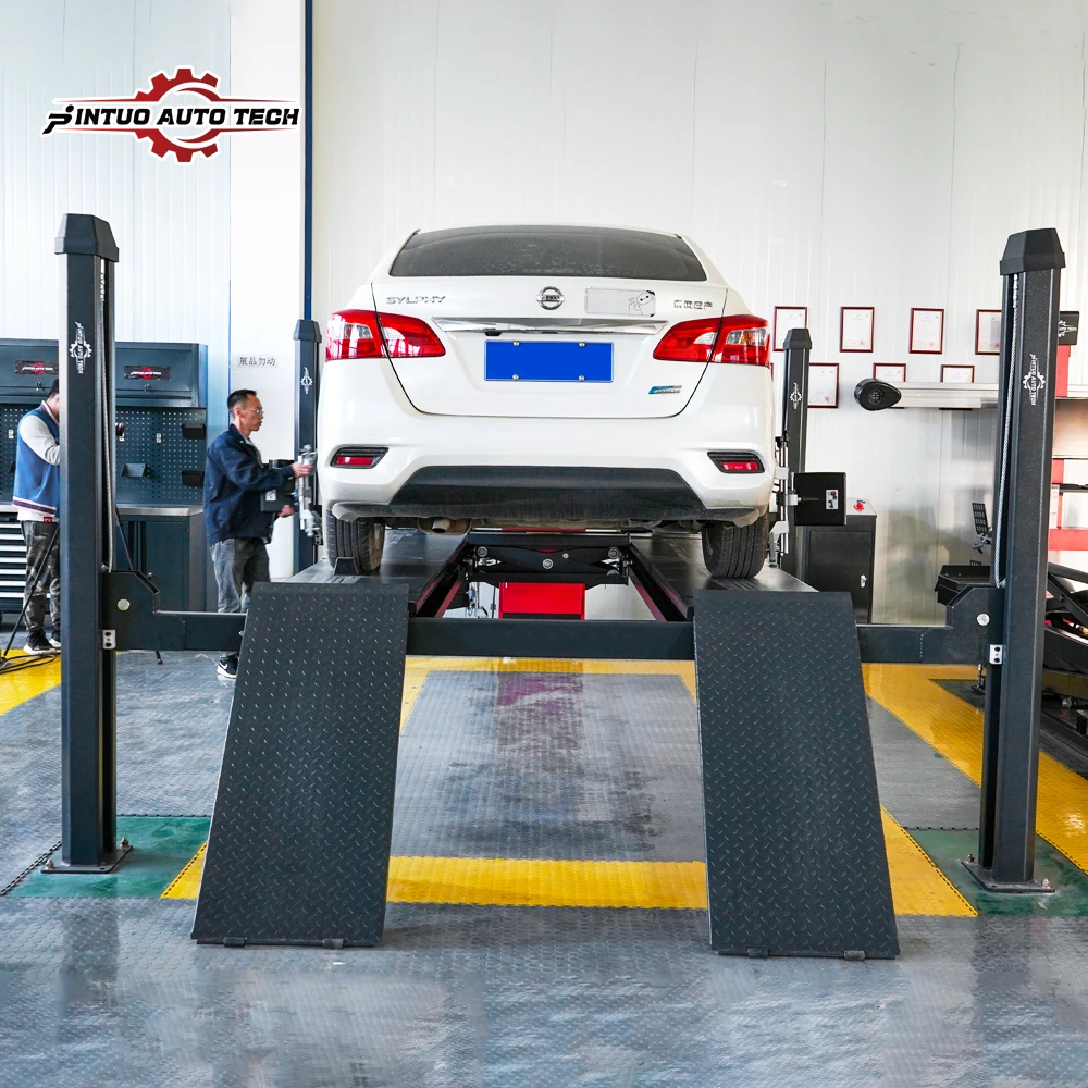 Jintuo 5t Hydraulic Four Post Car Lift/car Lifter 4 Post Buy