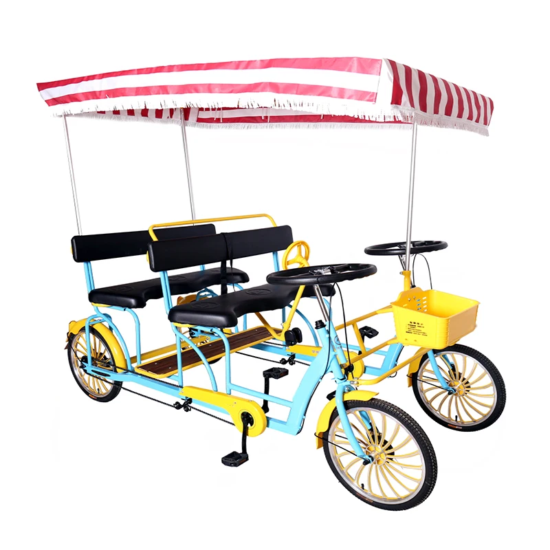 Bike Rentals Person Tandem Bicycle High Quality Tandem Bike With