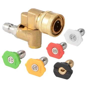 180 Degree Quick Connector Detachable Pivoting Coupler With Five Color ...