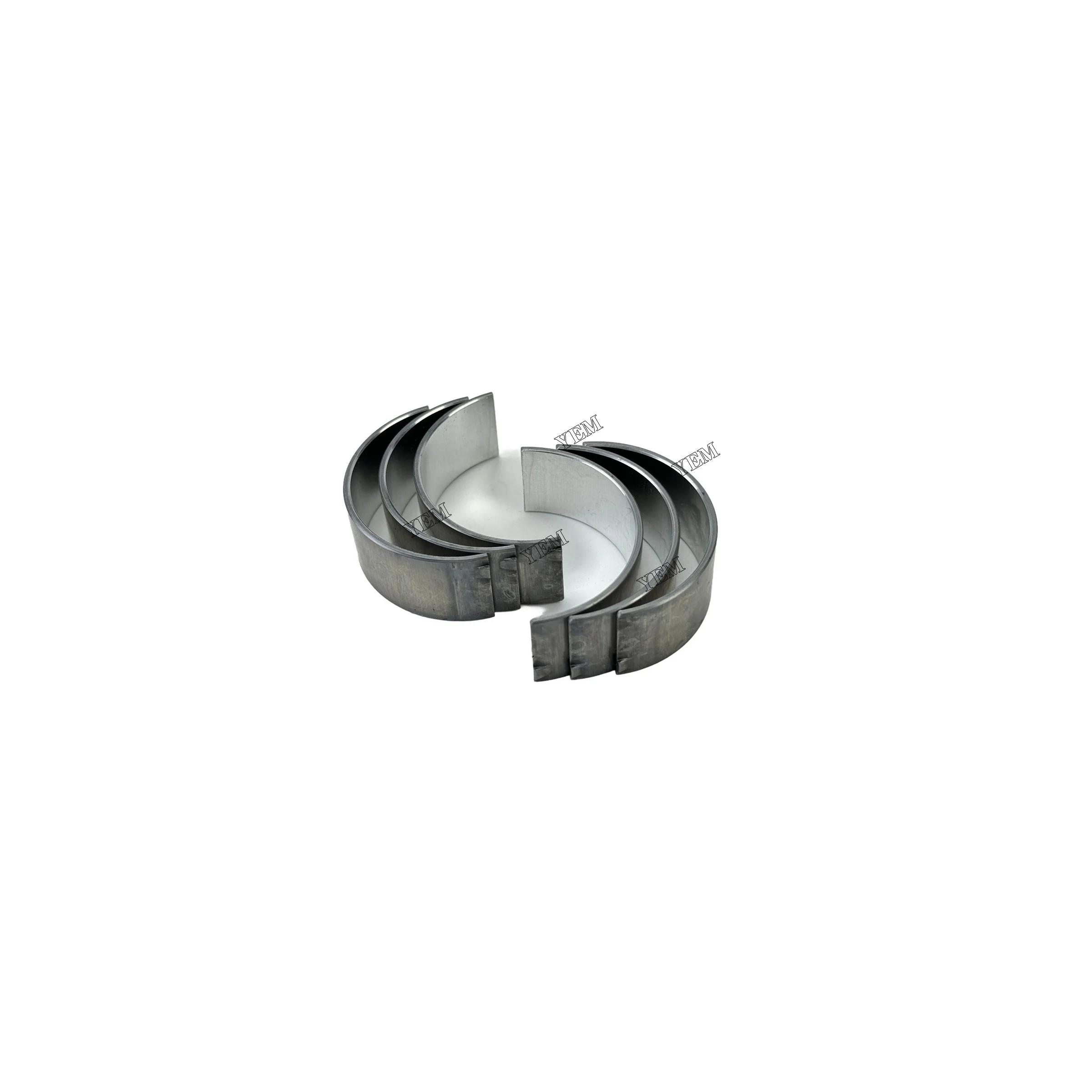 Compatible for Yanmar 3T75HLE Con Rod Bearing 119810-23600 Diesel Engine Parts