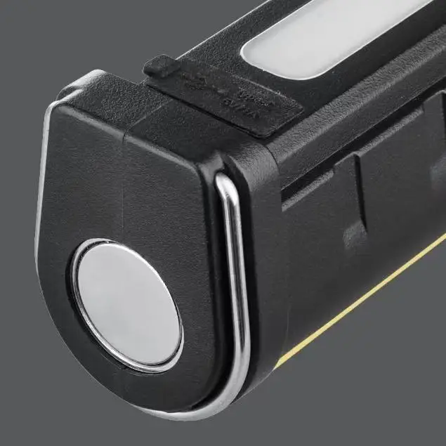 带旋转调节的发光二极管工作灯、COB泛光灯条、磁吸迷你充电手电筒