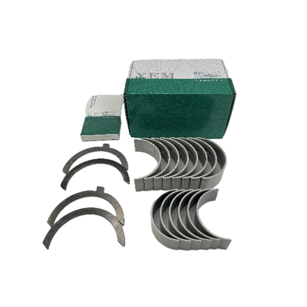 3TNE72 Main Bearing and Connecting Rod Bearing Kit & Thrust Washer Set for Yanmar Engine Replacement Parts