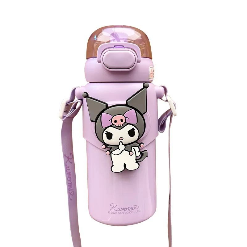 460ml sanrioed anime kuromi melody cinnamoroll