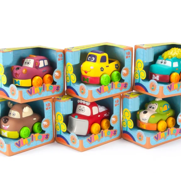 Развивающая мягкая мультяшная детская игрушка виниловые мини-игрушки