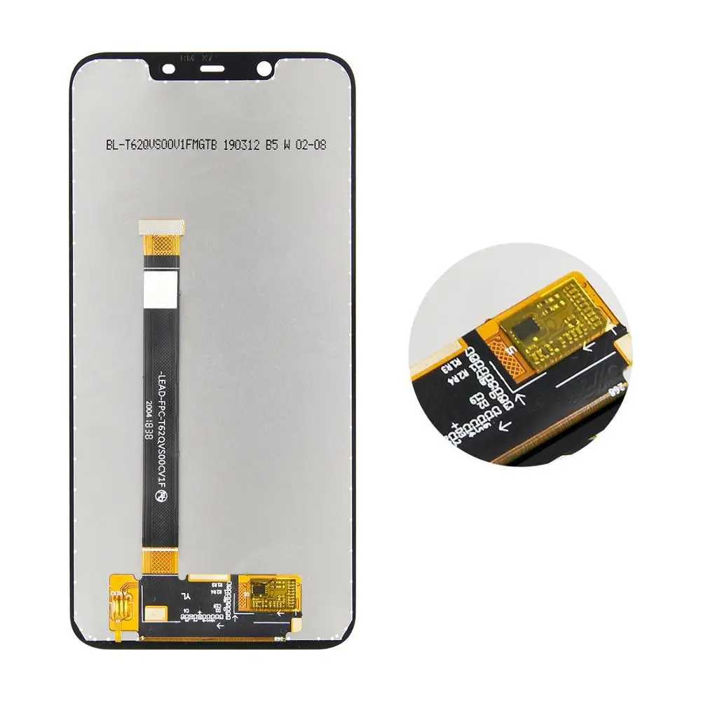 For Nokia N8.1 PLUS Mobile Phone LCD Display Touch Screen Digitizer Assembly Replacement Parts For Nokia N8.1 PLUS LCDs Screen