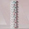 45cm foam roller hollow [pink blue]