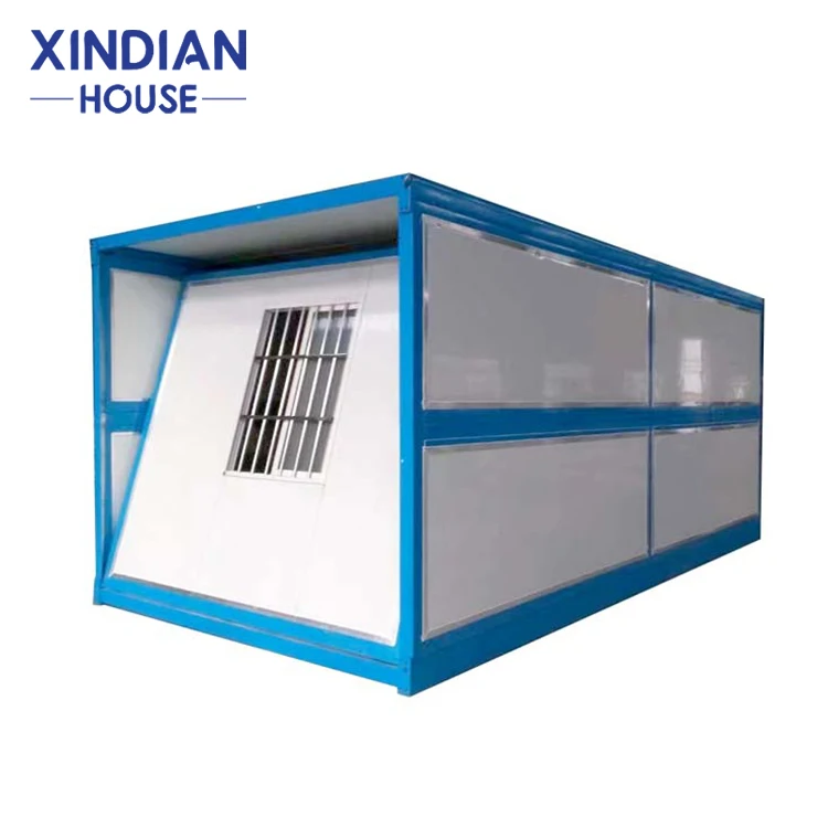 Folding Expanding Container Customized Mall Small House Small Prefabricated House Small Home Small Dome Free Shipping 3 Years
