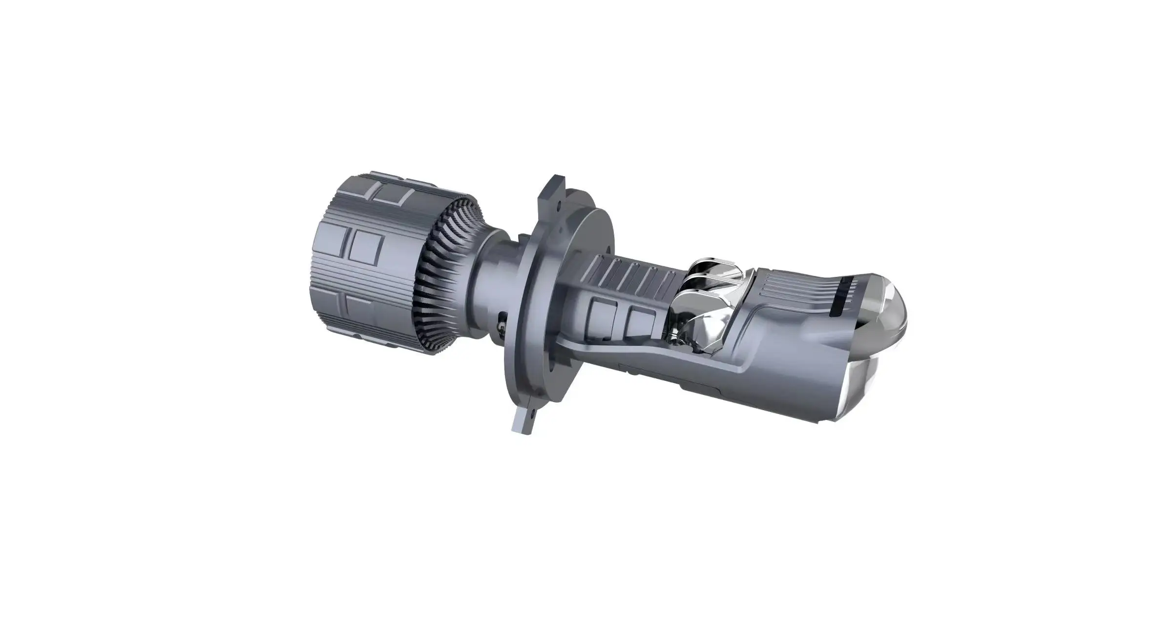 Factory RAYCH 100W 12000LM M01 Led Headlight Bulbs High Low Beam H4 Led Headlight Projector Bi Led Lens Headlight Bulb H4