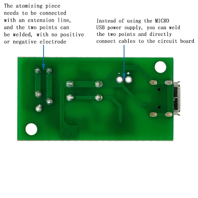 USB Mini Humidifier DIY Kits - Arduino Compatible