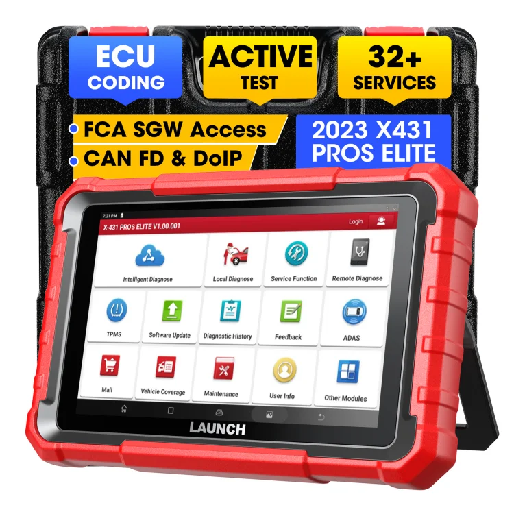 Launch X431 Pros Elite X431 Pro Car Diagnosis Machine Automotive Obd2