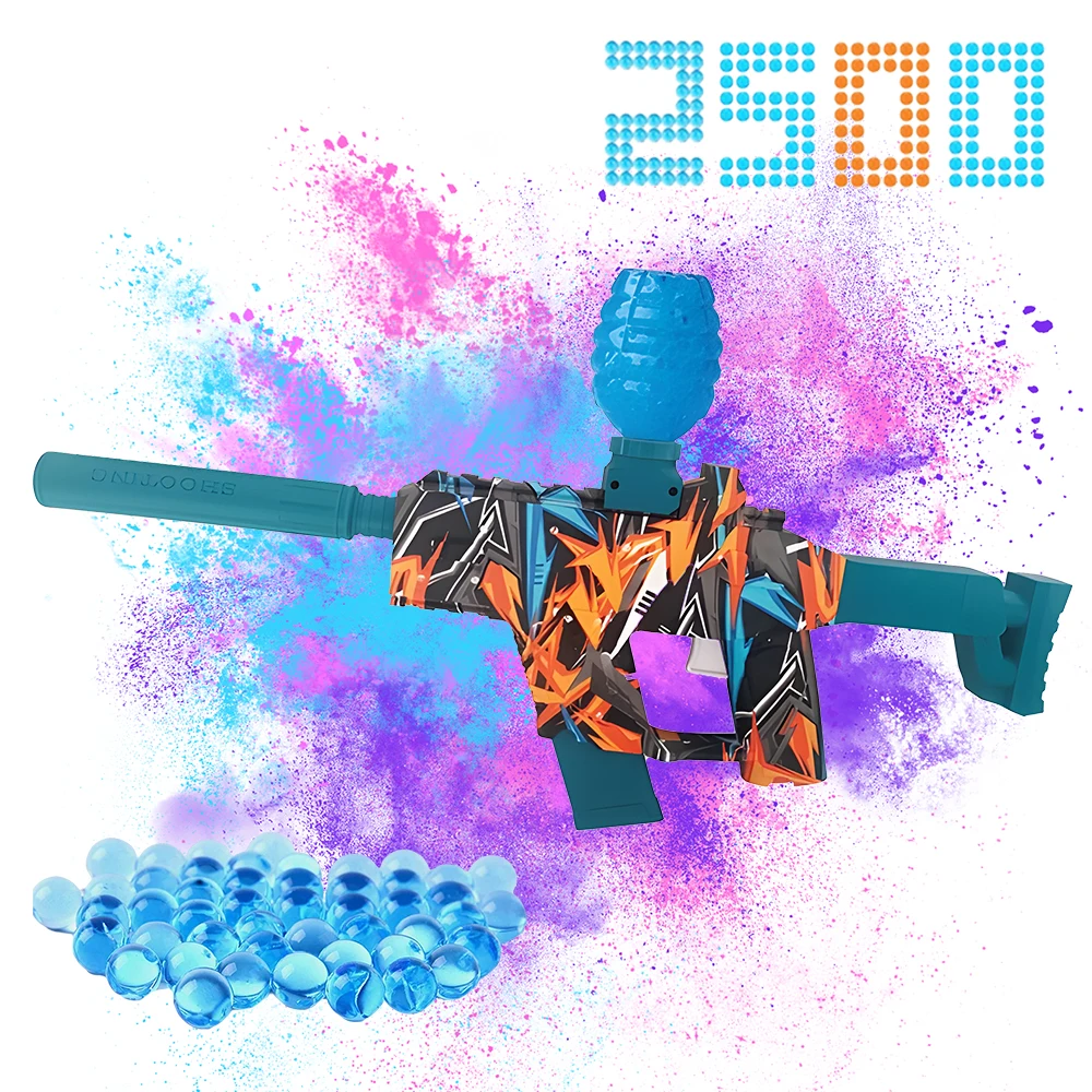 2023 New Electric Gel Blaster Splatter Ball Guns With 3050ftft For