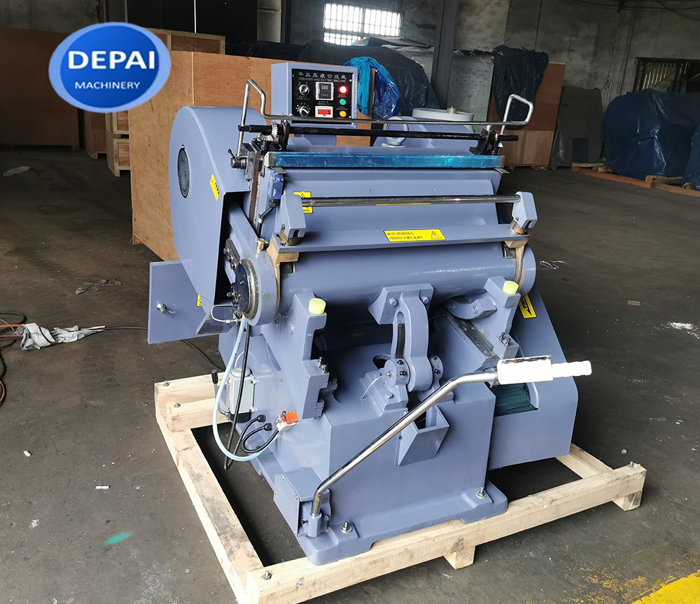 Semi Automatic ML750 Heavy Duty Paper Cardboard Die Cutting and Creasing Machine