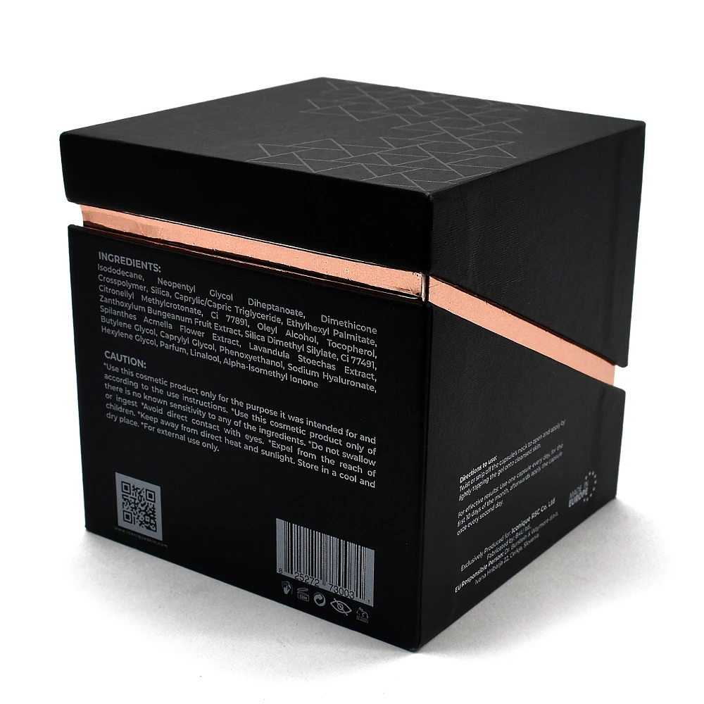 Empty Refillable Small Transparent 50Ml 100Ml Lotion Bottle Luxury Cosmetics Package manufacture