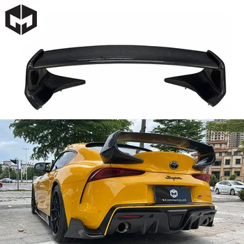 Carbon Fiber Rear Trunk Wing For Toyota Gr Supra A90 A91 Mk5 St Style ...