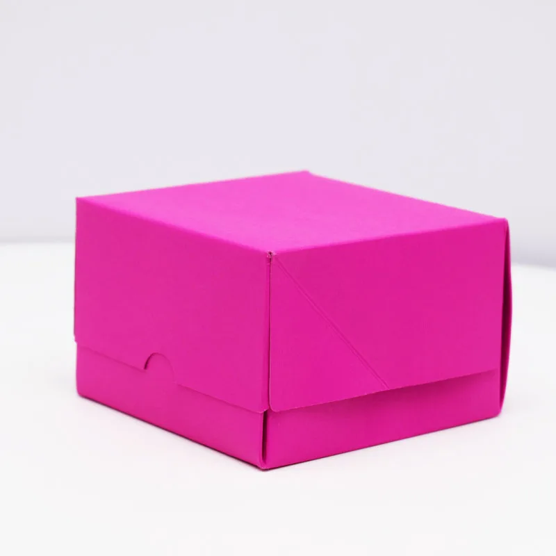 Customized High Quality Luxury Ribbon Paper Gift Packing Box New Design Rigid Cardboard Embossed Magnetic PVC Inner Tray Food factory