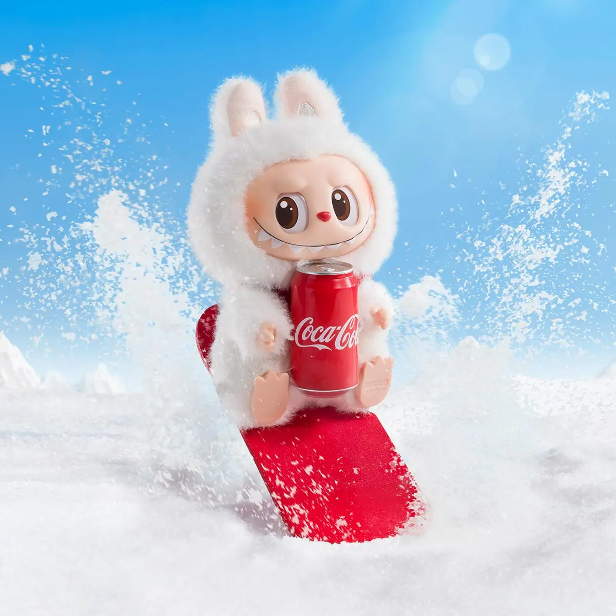 Labubu Cola Joint Style Blind Box - Collectible Plush Doll