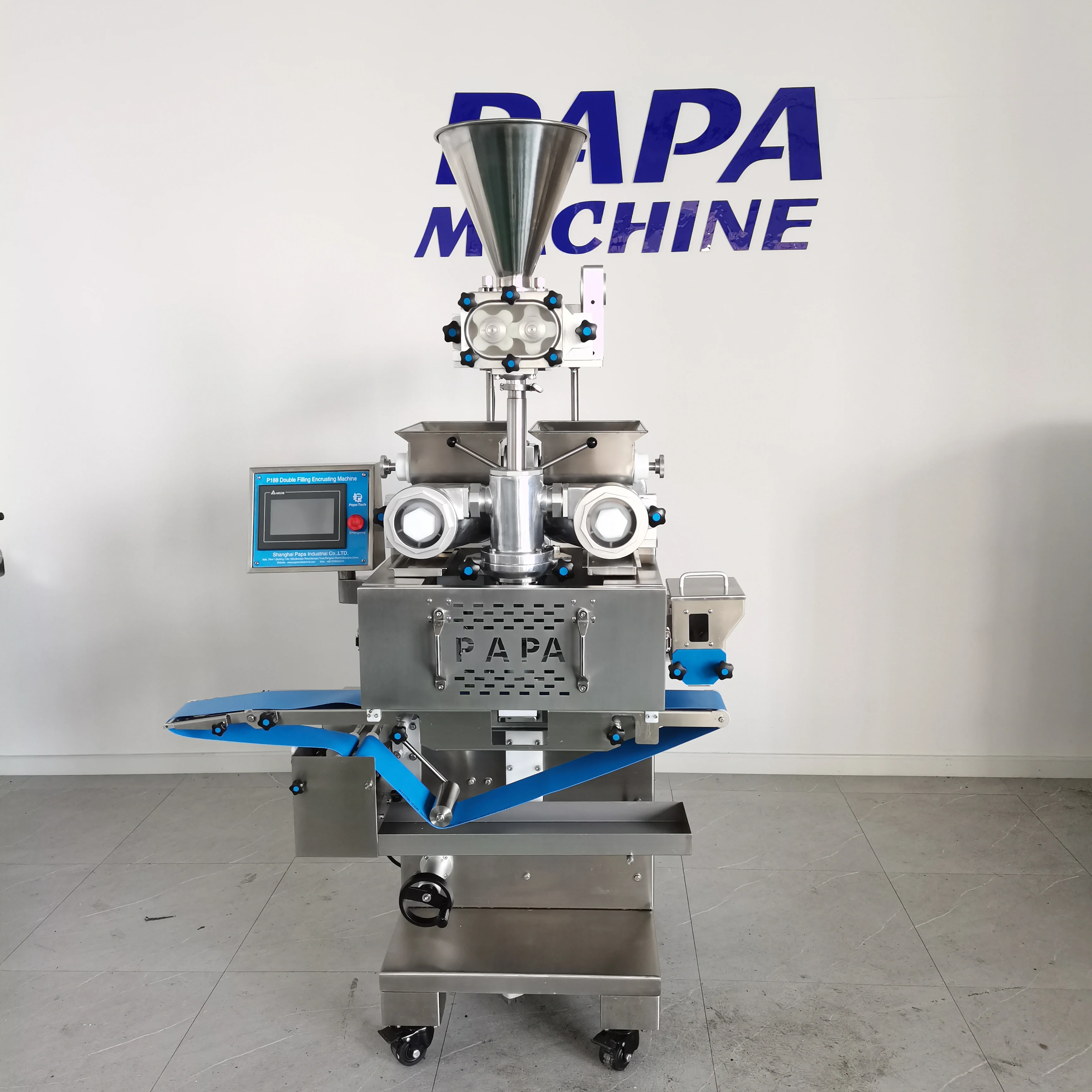 P188 Automatic Encrusting Machine to Make Quenelle
