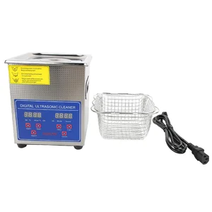 Small 2 L Ultrasonic Jewelry Cleaner for Sale for Household Use