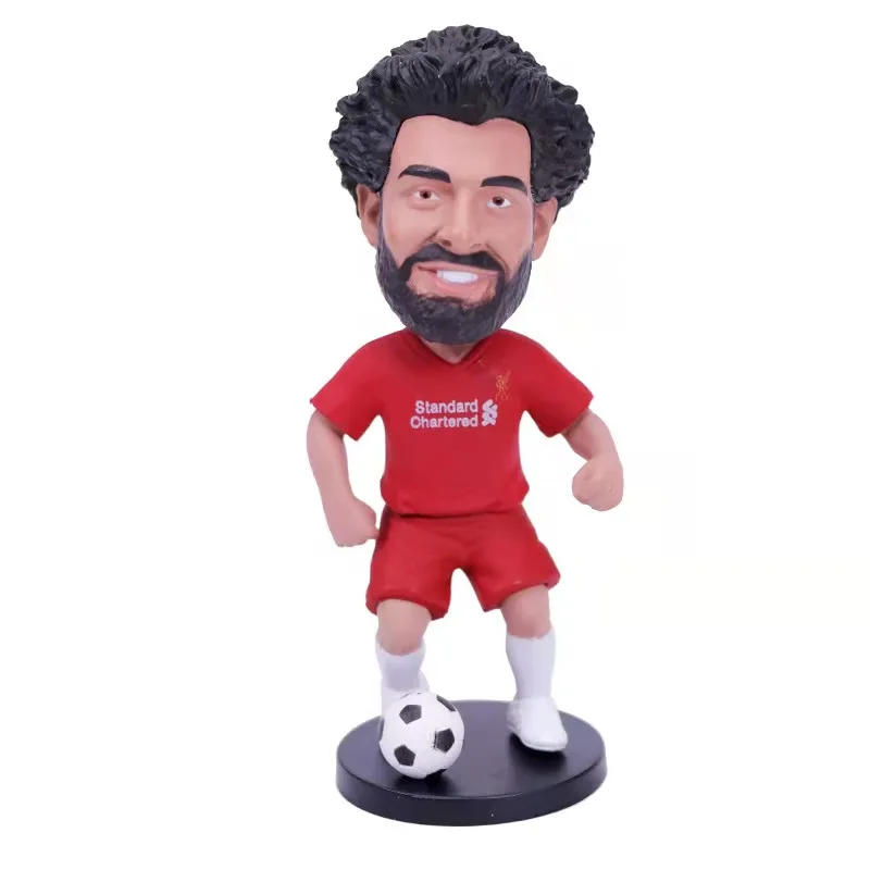 Football Action Figures Players Custom Mini PVC Plastic Soccer