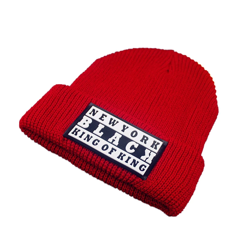 Buy Patch Karet Beanie Topi Rajutan 