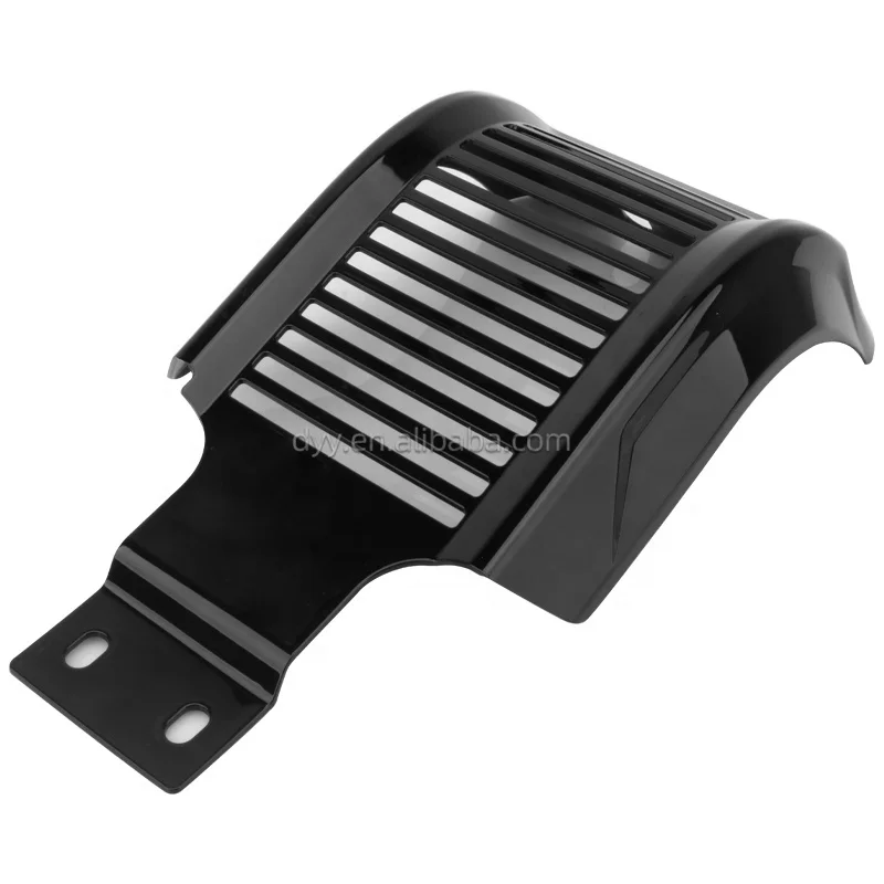 Carenado De Alerón Delantero Para Harley Sportster XL 883 1200 2004-2020 - Color Negro Mate Carenado De Alerón Delantero Para Harley Sportster XL 883 1200 2004-2020 - Color Negro Mate