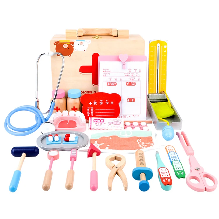 real doctor set toy