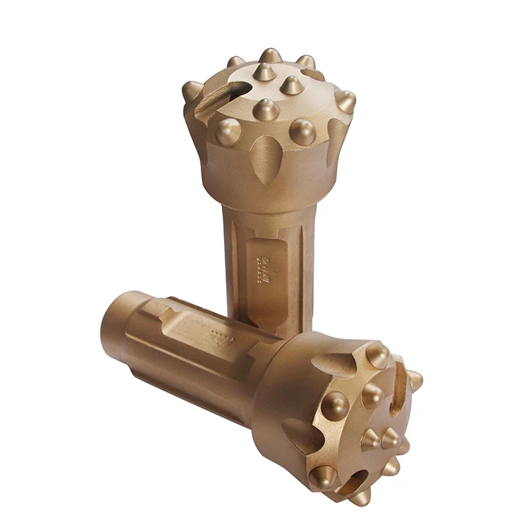 155mm CIR150 DTH Bit Low Air Pressure Drill for Hard Rock