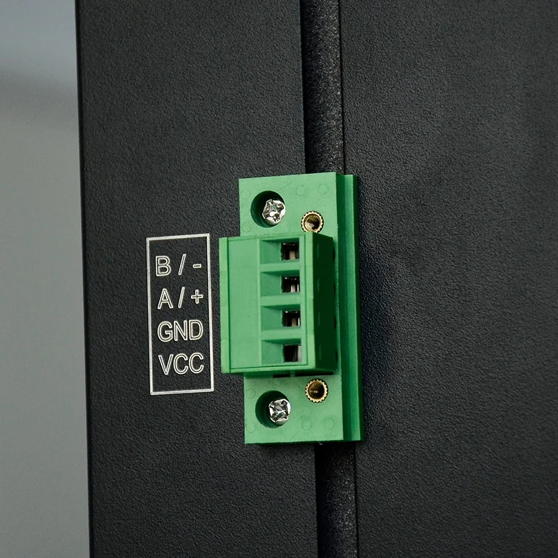 LED Digit Display Modbus RTU/ASCII/TCP 5-inch 4-digit Dual Sided Seven-Segment Display