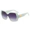 กรอบสีเขียว-เลนส์สีเทาคู่