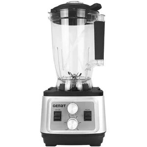 Gemat Factory Direct Sale Grinder Blender Heavy Duty Commercial Nutri Blender 6 Litre Household Appliances Good Kitchen Blender