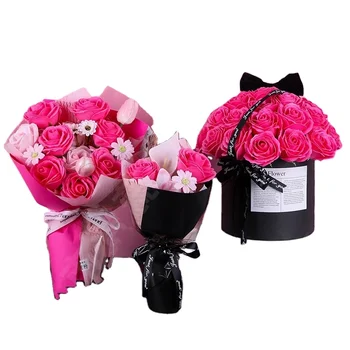 NEW Barbie powder Roses for Valentine's Day, birthday gifts for girlfriends and besties, finished Floyd soap bouquets
