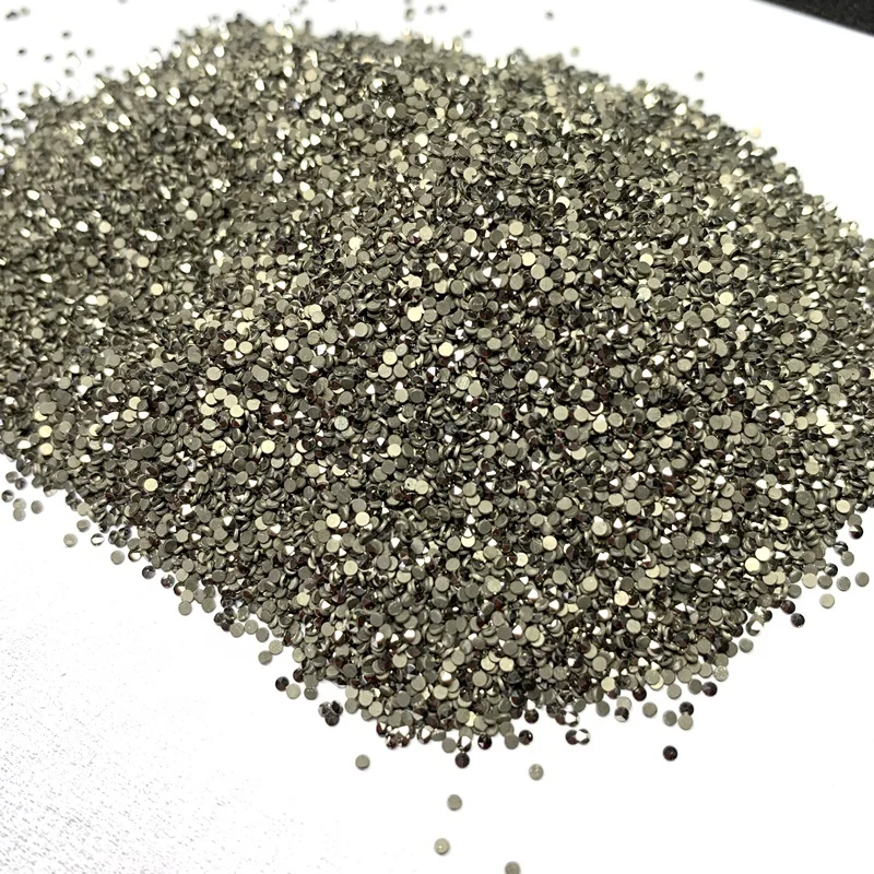 Loose  Stone Small Size PP8 1.4mm Round Shape Cut Marcasite Stone for  Silver Jewelry