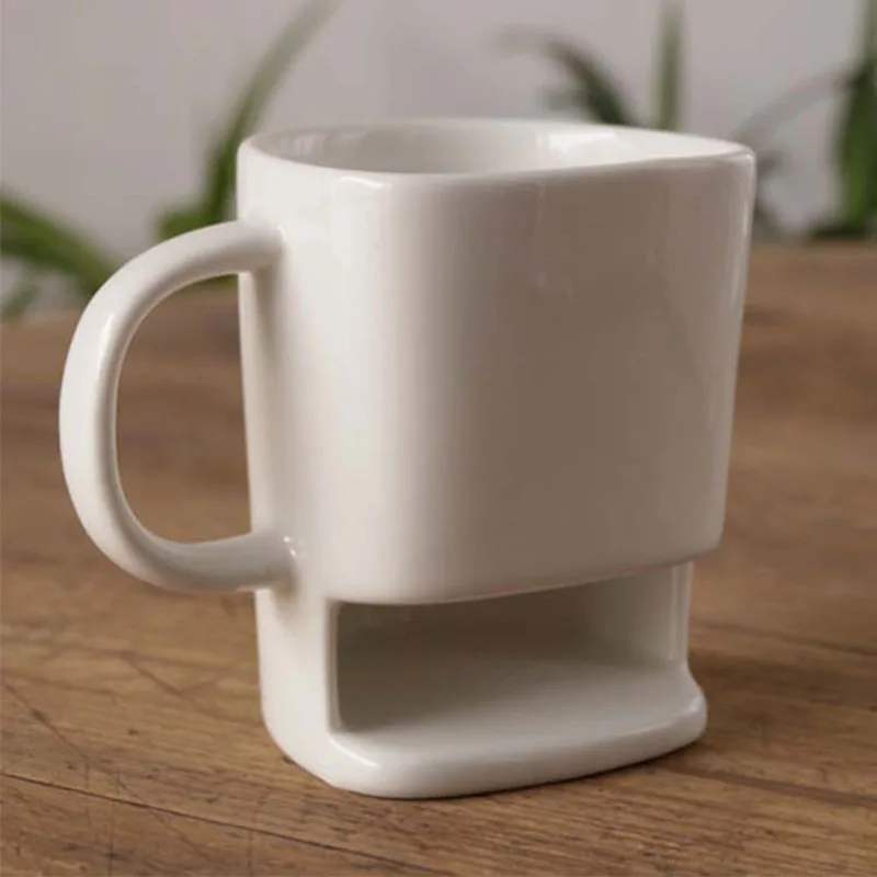 3D креативная кофейная кружка Z455 чашка для печенья посуда напитков 200 мл чашки кофе молока чая десертные карманные керамические кружки