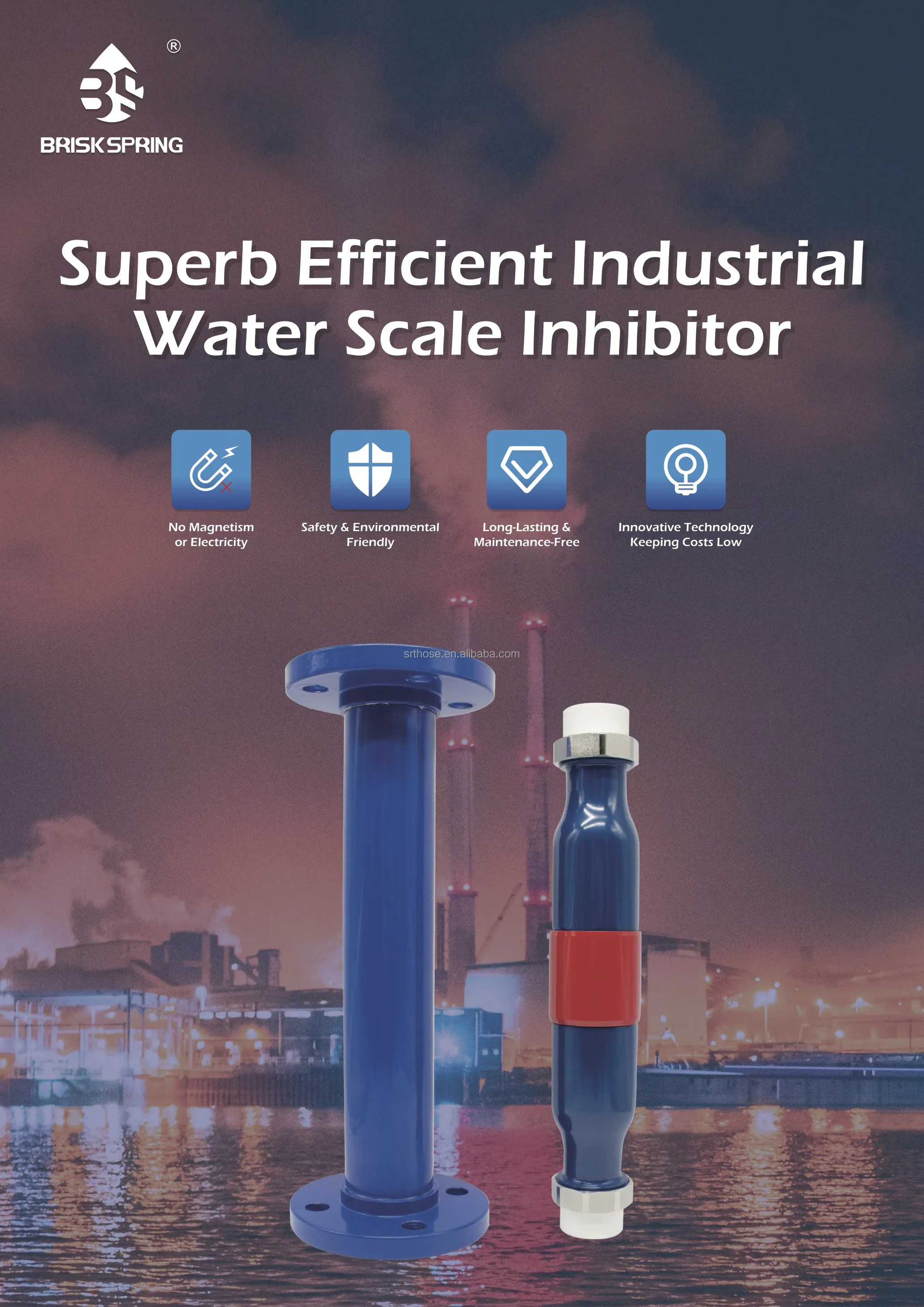 Non Chemical Dn50 Industry Commercial Water Softeners Manufacturers For