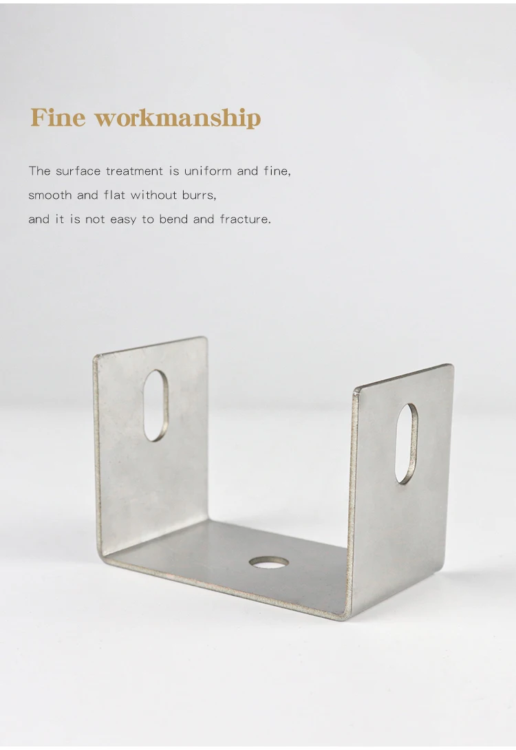 Stainless Steel Ushape Bracket Wpc Timber Tube Use U Bracket Buy Stainless Steel Ushape