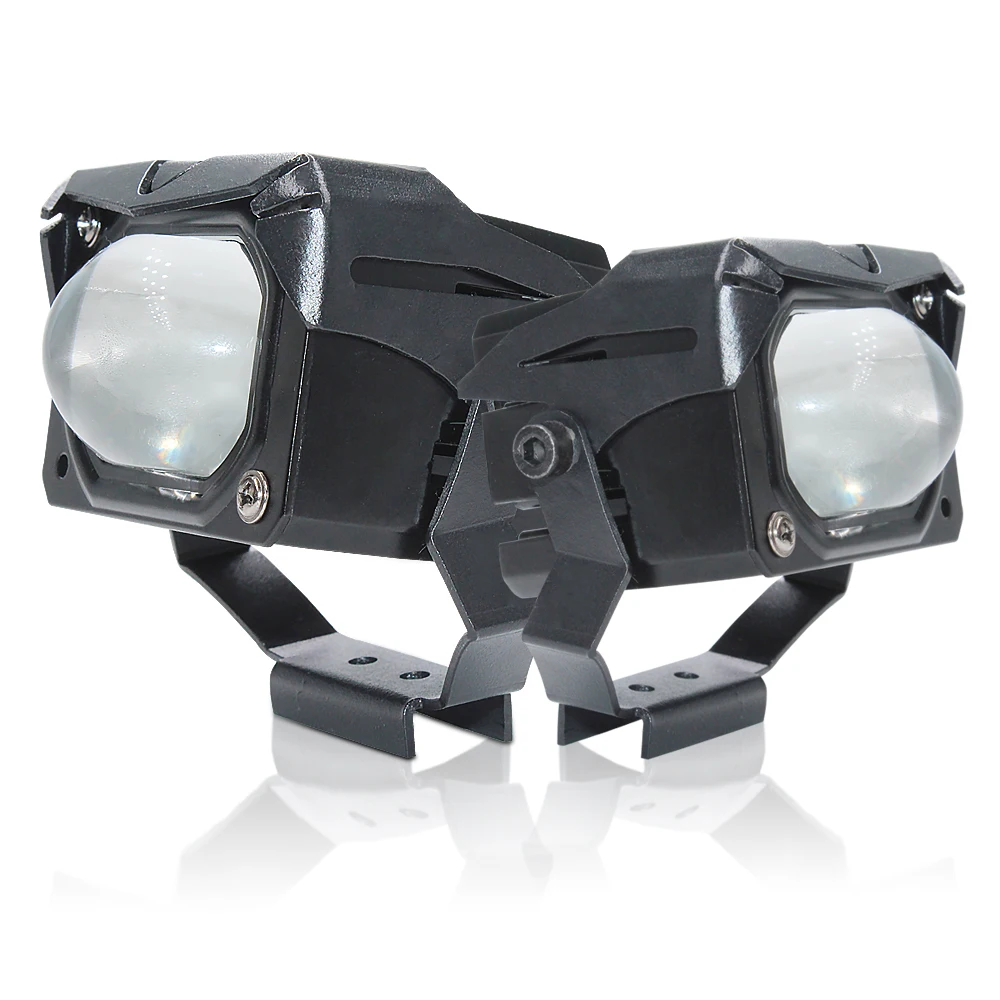 High Quality U9 Fog Light 3000k 6000k Bi Led Laser Projector Lens