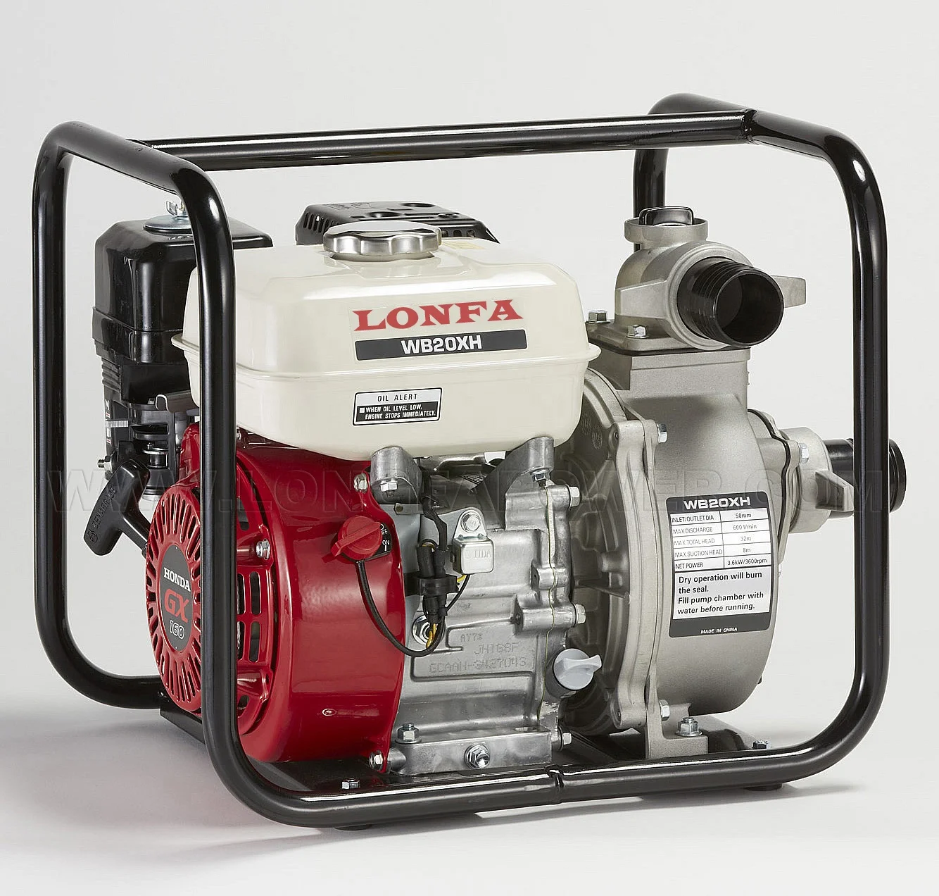 WB30XH WB20XH Motobomba Pertolウォーターポンプ日本HONDAEngine