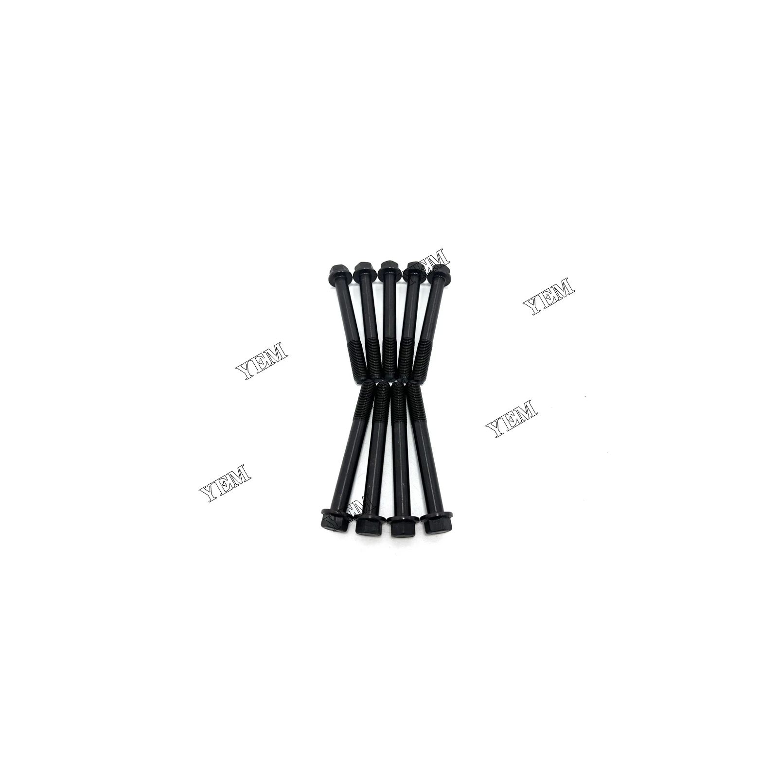 For Yanmar Engine Repair Kit 3TNE78 Cylinder Head Bolt Engine Rebuild Kit Genuine Engine Parts