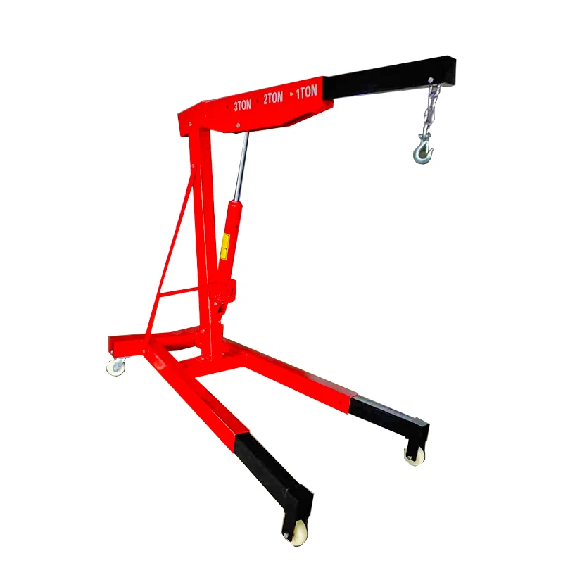 Heavy Duty Engine Crane Lift Tractor Engine Crane 2ton And 3ton Shop
