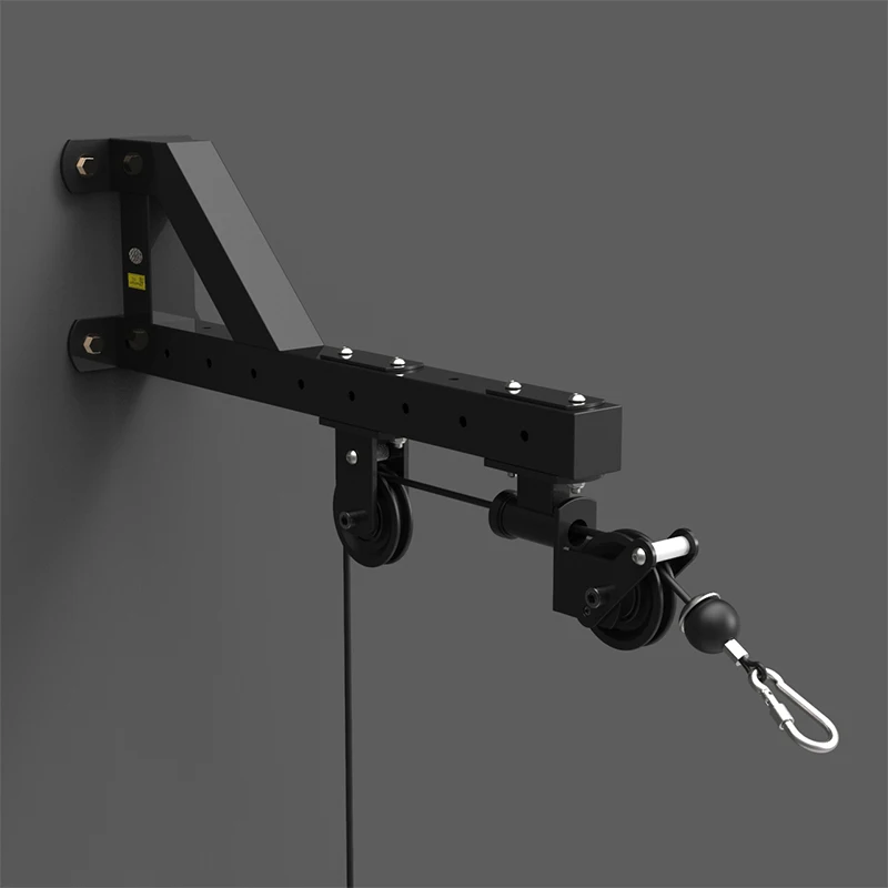 Wholesale Wall Mounted Squat Rack Cable Station Gym Pull Down With