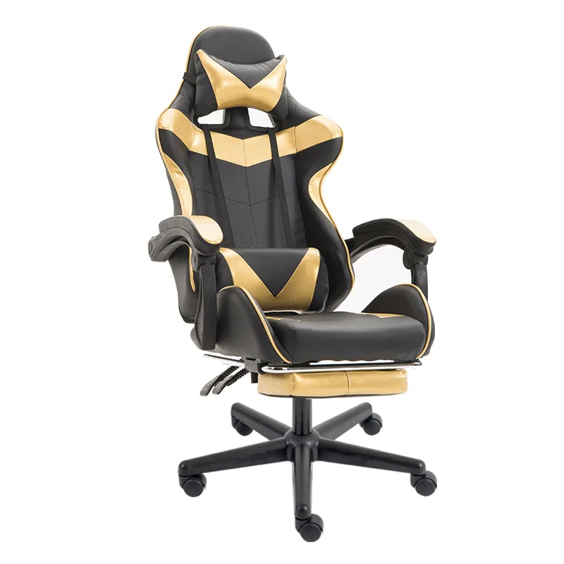 Height Adjustable Oem Luxury Ergonomic Swivel Computer Gaming Chair Silla Cheap Gaming Chair with Wheels