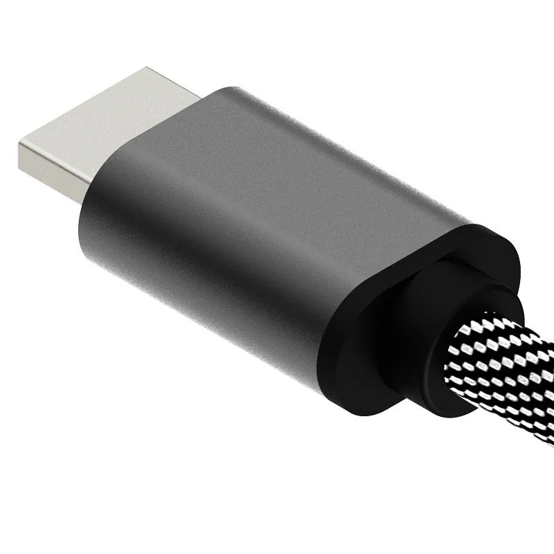 Кабель HDMI 4K 60 Гц 18 Гбит/с высокоскоростной кабель 2 0 плетеный шнур для монитора