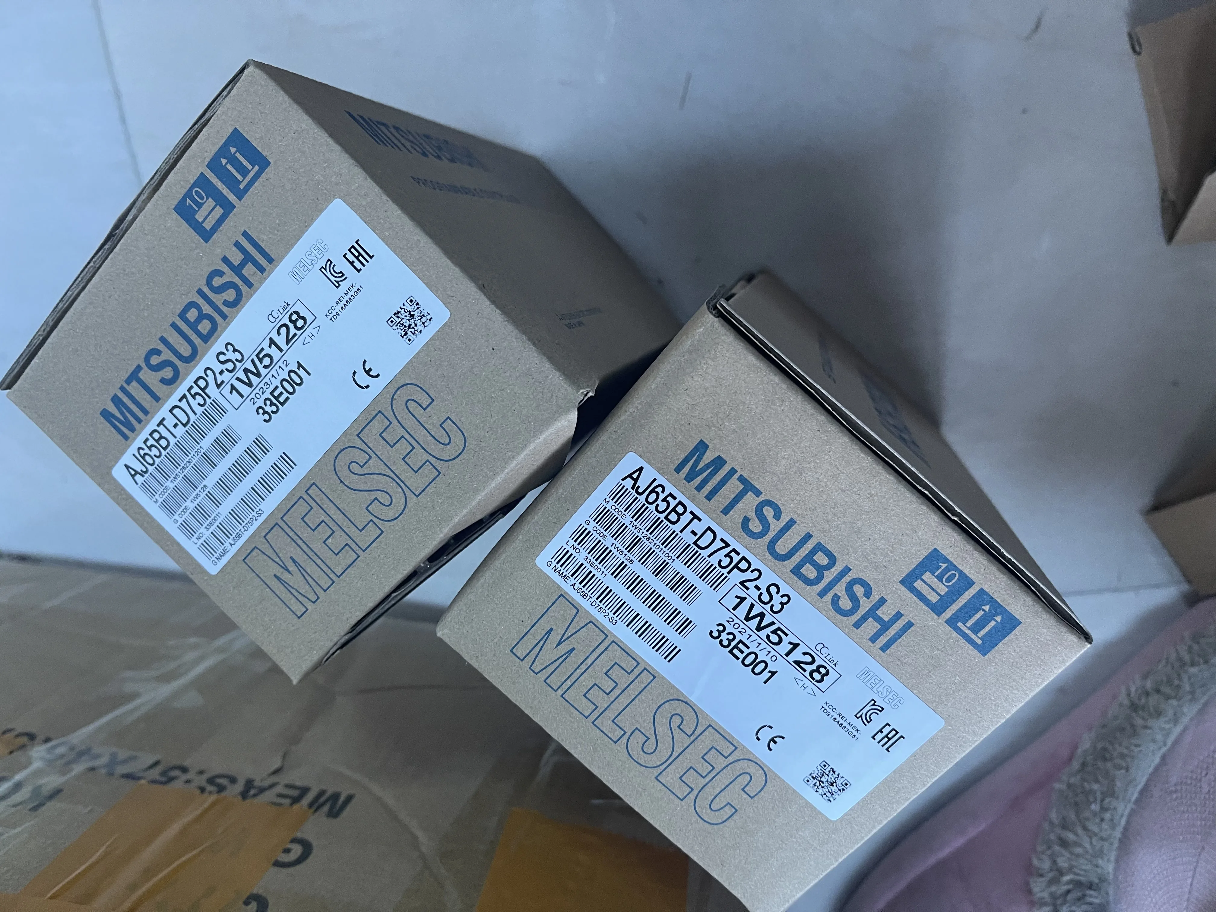 Mitsubishi PLC Positioning Module AJ65BT-D75P2-S3 Mitsubishi PLC Positioning Module AJ65BT-D75P2-S3