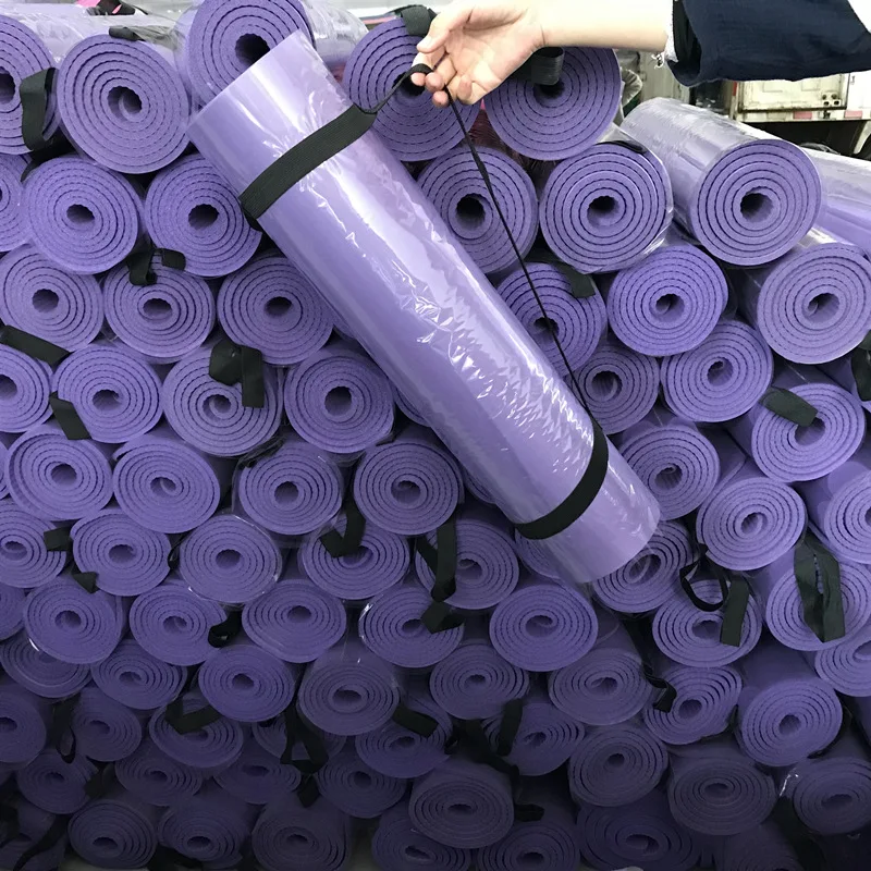 2023 Yoga Factory Extra Thick Antitear Large 10mm 15mm Tpe/eva/nbr