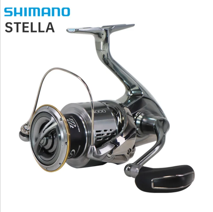 2018 Shimano Stella 1000 2000 2500 3000 4000 5000 Metal Lure Electric  Saltwater Spinning Fly Fishing Reel - Buy Shimano Stella 1000 2000 2500  3000 