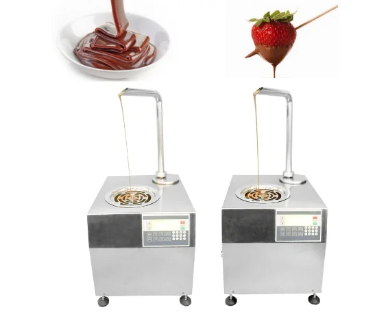 JU YOU Popular High Quality Chocolate Dispenser Chocolate Tap Dispenser  Melting Machine