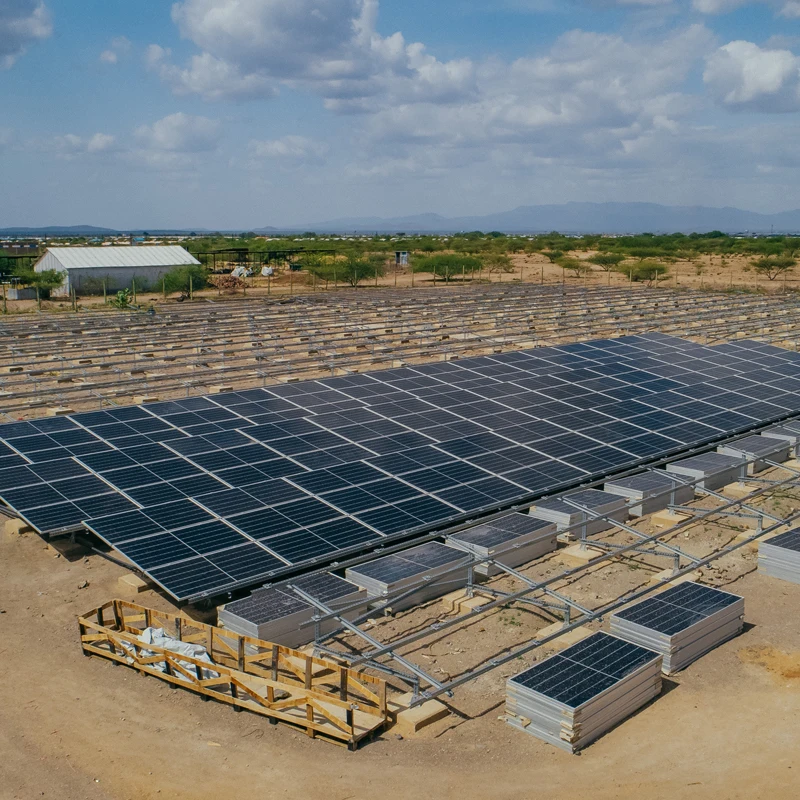 Универсальная Солнечная фотоэлектрическая панель алюминиевая система крепления Заземления с заземляющей винтовой