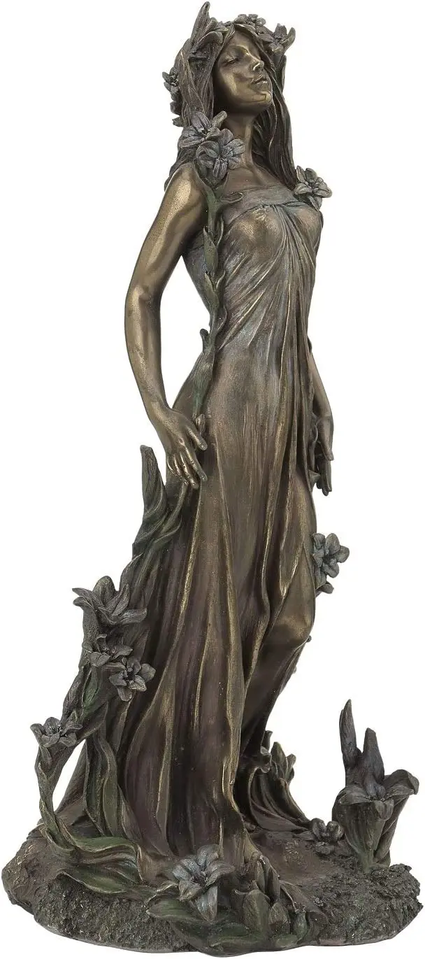 Ancient Greek Mythology The Goddess Of Beauty Statue Of Standing For ...