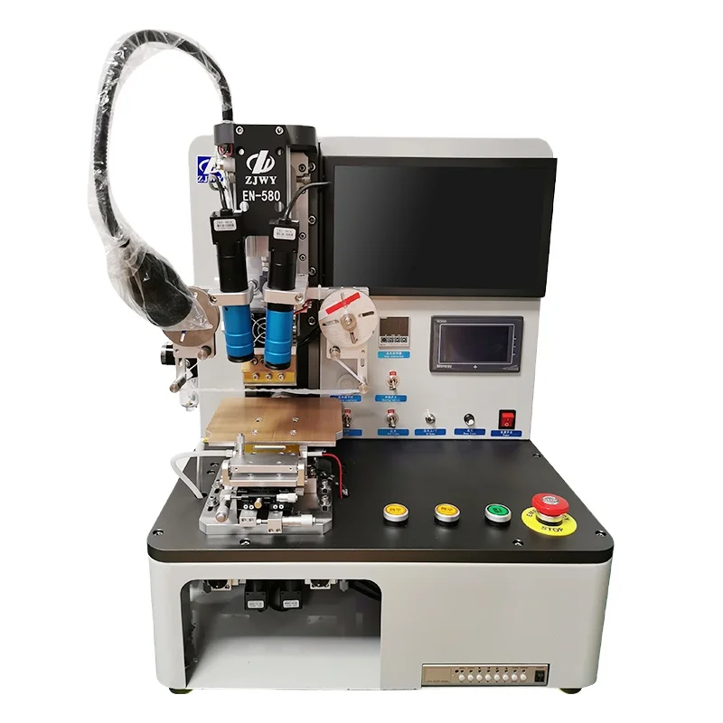 ZJWY EN-580 LCD Flex Cable Constant Temperature Bonding Machine for iPhone Samsung Huawei Xiaomi TAB COG COF COP ACF LCD Repair